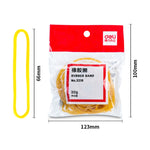 Deli 3218 100 pz/pacco Forniture per ufficio Elastico Anello in gomma