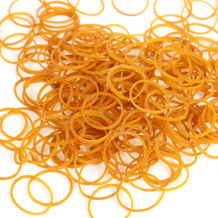 Deli 3218 100 pz/pacco Forniture per ufficio Elastico Anello in gomma