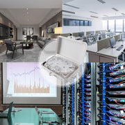 Scatola di distribuzione FTTX montata a parete con scatola divisore in fibra a 4 nuclei, 4 Core