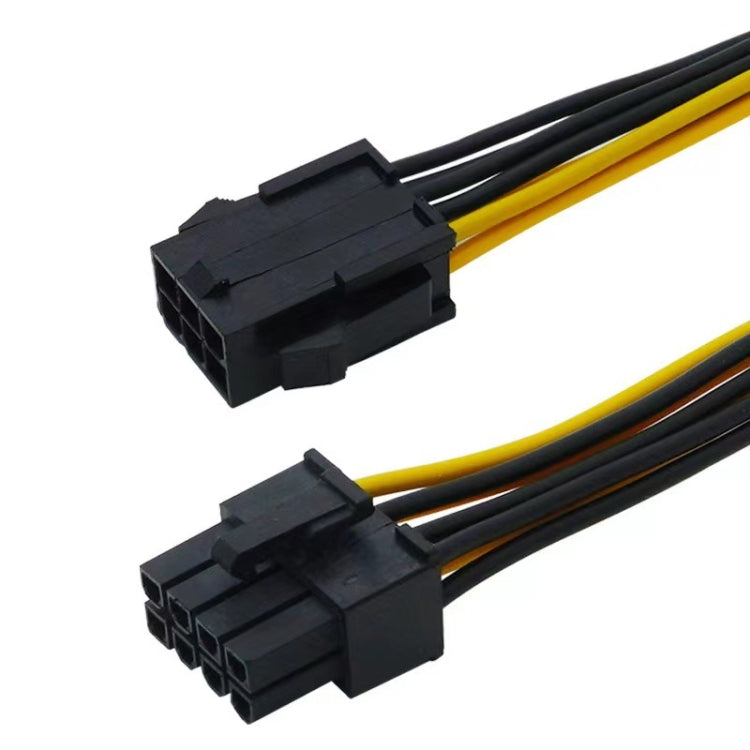Cavo di alimentazione della scheda madre del computer con scheda grafica CPU da 6 pin a 8 pin, 6 Pin To 8 Pin