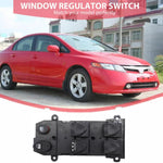 Per il kit di sostituzione del pulsante dell'interruttore alzacristalli elettrico Honda Civic 2006-2010, 35750-SNV-H52
