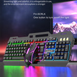 Kit tastiera e mouse K-Snake Mechanical Feel Tastiera per computer con 104 tasti cablati USB, Keyboard+Mouse (Black Gray), Keyboard+Mouse (White Blue), Keyboard+Mouse (White), Keyboard+Mouse (Black), Single Keyboard (White), Single Keyboard (Black)