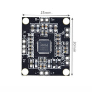 XH-M181 PAM8610 Scheda amplificatore di potenza digitale Scheda amplificatore a due canali 2x15W, 2x15W Two-channel