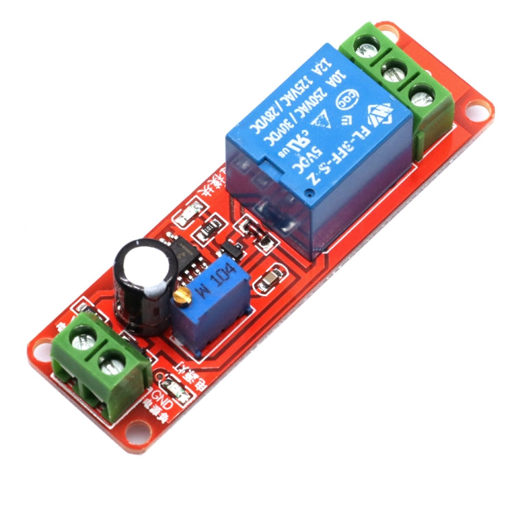 NE555 Relè temporizzato Relè temporizzato Relè temporizzato Interruttore di controllo timer Relè per auto, 5V, 12V