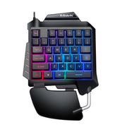 K-Snake G92 Tastiera singola piccola Giochi per cellulari Tastiera di gioco sensoriale per macchina robotica luminosa, K-Snake G92