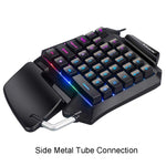 K-Snake G92 Tastiera singola piccola Giochi per cellulari Tastiera di gioco sensoriale per macchina robotica luminosa, K-Snake G92