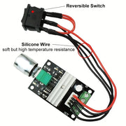 1203BB DC 6-28V 3A PWM Velocità regolabile Reversibile Interruttore Motore DC Inversione, 6-28V 3A
