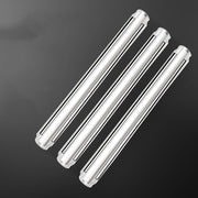 50 pz/pacco 60mm Doppio Pin Filo di Pelle Fibra Ottica Tubo Termoretraibile Tubo Ottico Hot Melt, 60mm Double -Pin