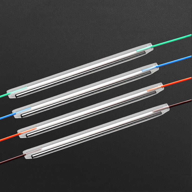 Tubo termoretraibile in fibra ottica da 100 pz/pacco 60mm tubo hot melt ottico, 60mm Single Pin