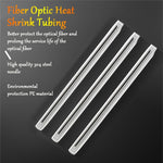 Tubo termoretraibile in fibra ottica da 100 pz/pacco 60mm tubo hot melt ottico, 60mm Single Pin