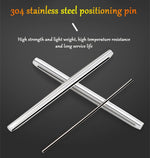 Tubo termoretraibile in fibra ottica da 100 pz/pacco 60mm tubo hot melt ottico, 60mm Single Pin