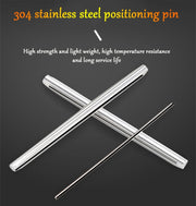 Tubo termoretraibile in fibra ottica da 100 pz/pacco 60mm tubo hot melt ottico, 60mm Single Pin