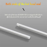 Tubo termoretraibile in fibra ottica da 100 pz/pacco 60mm tubo hot melt ottico, 60mm Single Pin