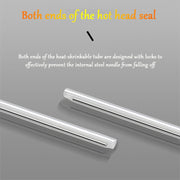 Tubo termoretraibile in fibra ottica da 100 pz/pacco 60mm tubo hot melt ottico, 60mm Single Pin
