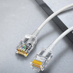 Cavo patch di rete UTP cavo Ethernet Cat6A SAMZHE, 0.5m, 1m, 1.5m, 2m, 3m, 5m, 8m, 10m, 15m, 20m