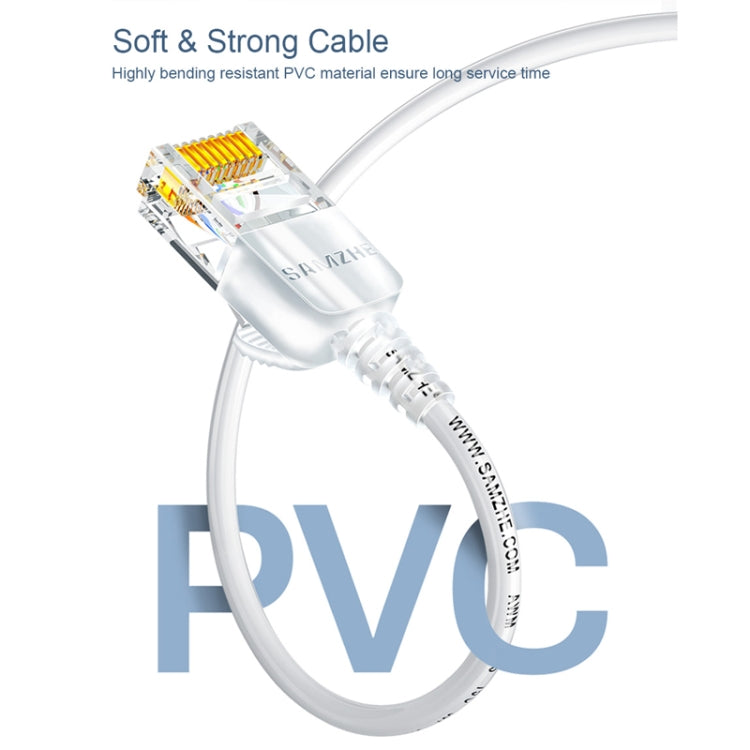 Cavo patch di rete UTP cavo Ethernet Cat6A SAMZHE, 0.5m, 1m, 1.5m, 2m, 3m, 5m, 8m, 10m, 15m, 20m