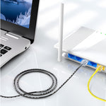 Cavo patch di rete UTP cavo Ethernet Cat6A SAMZHE, 0.5m, 1m, 1.5m, 2m, 3m, 5m, 8m, 10m, 15m, 20m