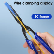 COMPTYCO VCFS-18 SC/LC Connettore per fibra ottica Spina e morsetto Strumenti di estrazione Flangia Clip per ugello lungo, Flange Long Nozzle Clip