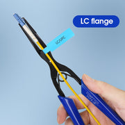 COMPTYCO VCFS-18 SC/LC Connettore per fibra ottica Spina e morsetto Strumenti di estrazione Flangia Clip per ugello lungo, Flange Long Nozzle Clip