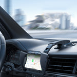 Supporto per cellulare da cruscotto con ventosa per auto con supporto per auto girevole pieghevole e parasole, Joint Model, Hose Model