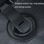 Supporto per cellulare da cruscotto con ventosa per auto con supporto per auto girevole pieghevole e parasole, Joint Model, Hose Model
