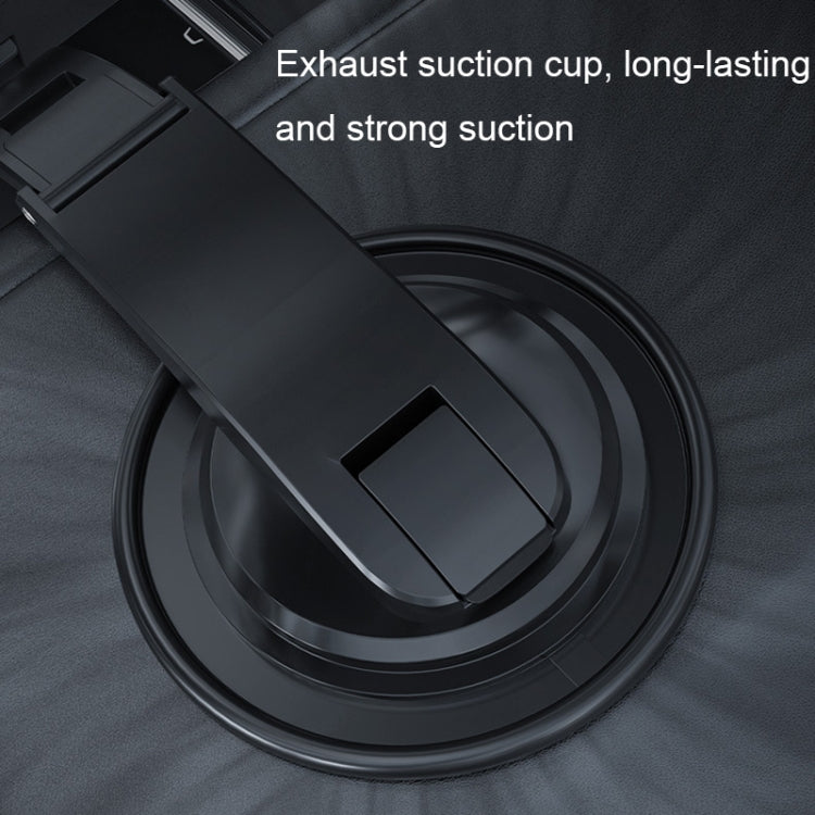 Supporto per cellulare da cruscotto con ventosa per auto con supporto per auto girevole pieghevole e parasole, Joint Model, Hose Model