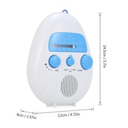 Radio FM portatile impermeabile con cordino SY-900