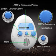 Radio FM portatile impermeabile con cordino SY-900
