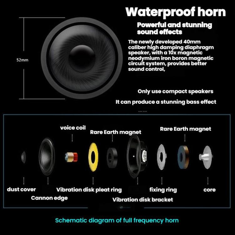 Portable Waterproof FM Radio With Hanging Rope For Bathroom, SY-900
