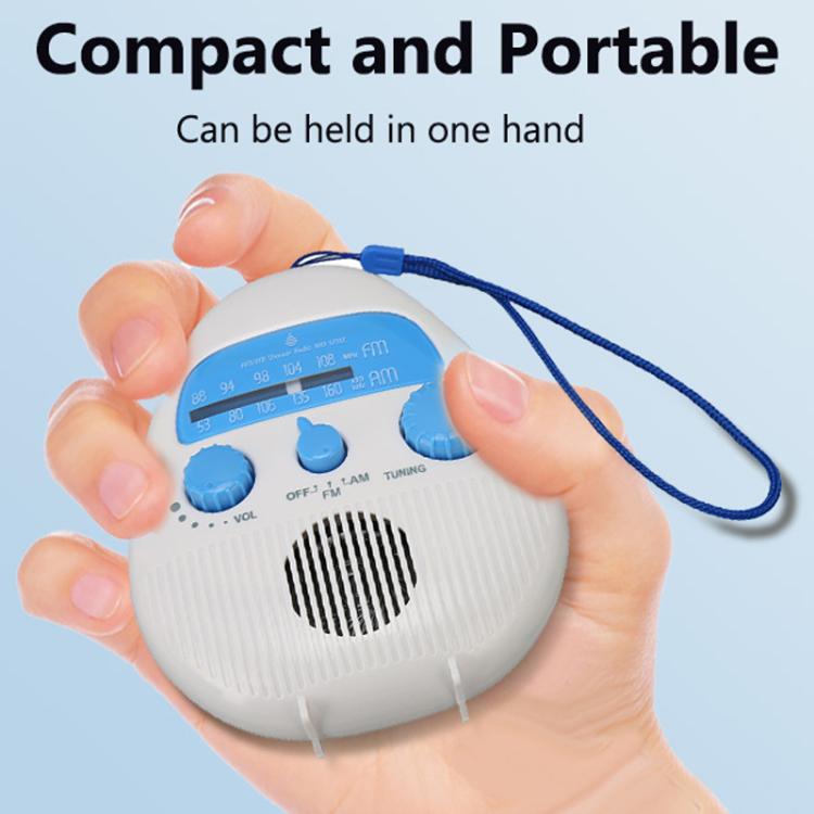 Radio FM portatile impermeabile con cordino SY-900