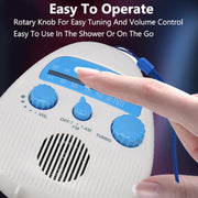 Radio FM portatile impermeabile con cordino SY-900