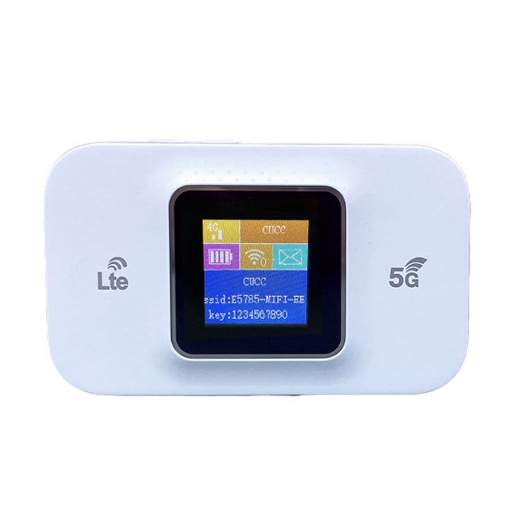 Router per scheda SIM LCD Hotspot tascabile WIFI mobile 4G, E5785-PRO Eurasian Edition, E5785-PRO Global Edition