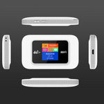 Router per scheda SIM LCD Hotspot tascabile WIFI mobile 4G, E5785-PRO Eurasian Edition, E5785-PRO Global Edition
