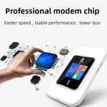 Router per scheda SIM LCD Hotspot tascabile WIFI mobile 4G, E5785-PRO Eurasian Edition, E5785-PRO Global Edition
