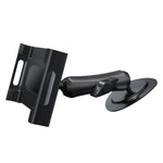 Staffa per auto generale a ventosa rotante a doppio allungamento allargata, Metal Clamp Arm