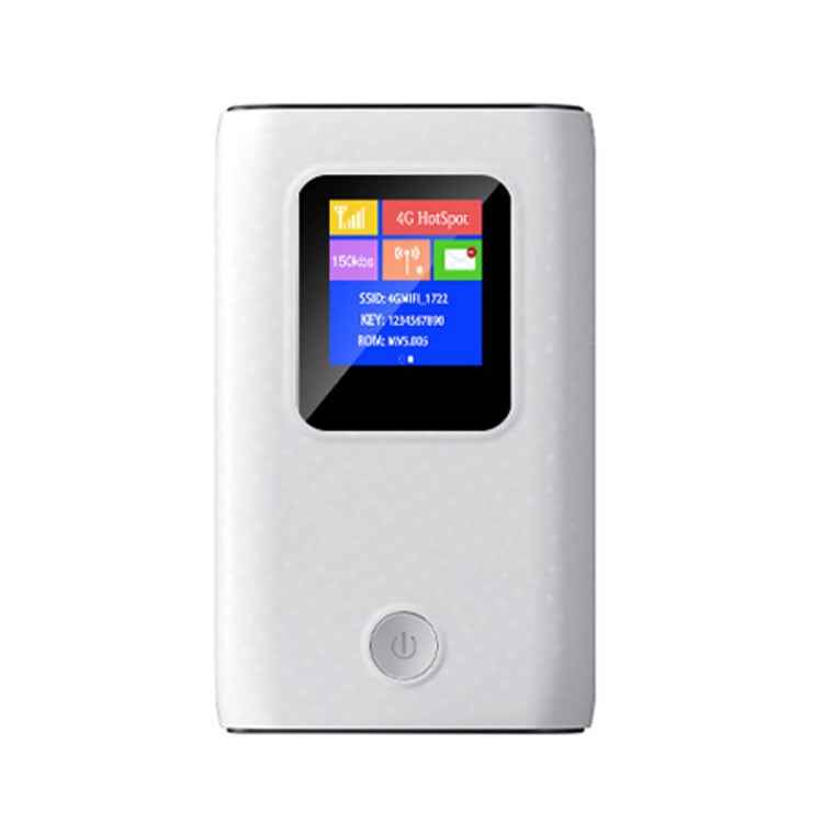 Router WIFI 4G LTE Portatile 6000mAh Ricarica Tesoro Hotspot wireless Modem mobile tascabile 150Mbps, MF905C Asia, MF905C EU
