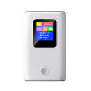 Router WIFI 4G LTE Portatile 6000mAh Ricarica Tesoro Hotspot wireless Modem mobile tascabile 150Mbps, MF905C Asia, MF905C EU