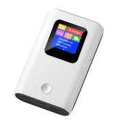 Router WIFI 4G LTE Portatile 6000mAh Ricarica Tesoro Hotspot wireless Modem mobile tascabile 150Mbps, MF905C Asia, MF905C EU