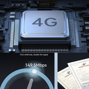 Router WIFI 4G LTE Portatile 6000mAh Ricarica Tesoro Hotspot wireless Modem mobile tascabile 150Mbps, MF905C Asia, MF905C EU