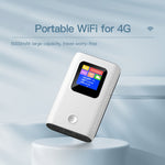 Router WIFI 4G LTE Portatile 6000mAh Ricarica Tesoro Hotspot wireless Modem mobile tascabile 150Mbps, MF905C Asia, MF905C EU