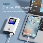 Router WIFI 4G LTE Portatile 6000mAh Ricarica Tesoro Hotspot wireless Modem mobile tascabile 150Mbps, MF905C Asia, MF905C EU