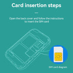 Router SIM per scheda WIFI mobile per terminale portatile per auto 4G LTE, LT600 LCD Display, LT600 LED Indicator Light