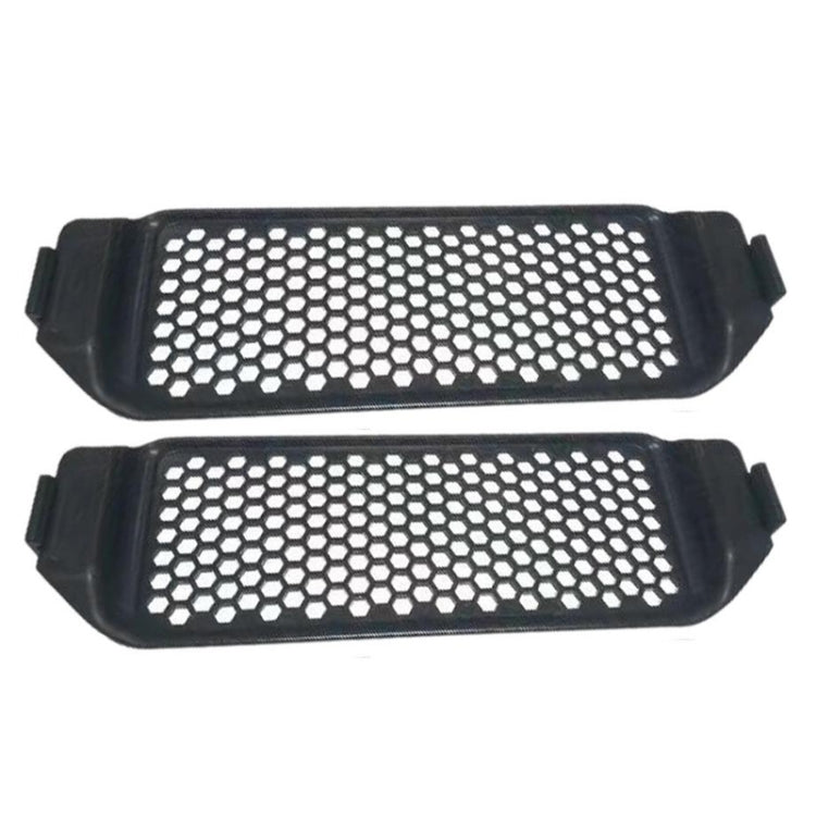 Copertura protettiva per la presa d'aria sotto il filtro della presa d'aria dell'aria condizionata del seggiolino auto, For Tesla Model Y Buckle Model, For Tesla Model Y Horizontal Bar, For Tesla Model 3 Horizontal Bar, For Tesla Model 3 Buckle Model  ...