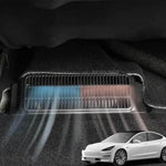 Copertura protettiva per la presa d'aria sotto il filtro della presa d'aria dell'aria condizionata del seggiolino auto, For Tesla Model Y Buckle Model, For Tesla Model Y Horizontal Bar, For Tesla Model 3 Horizontal Bar, For Tesla Model 3 Buckle Model  ...