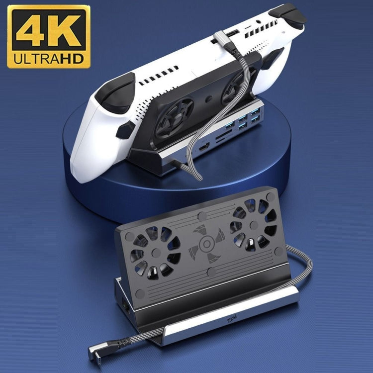 Docking station USB-C 100W per ASUS ROG Ally e laptop