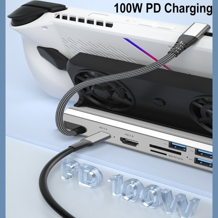 Docking station USB-C 100W per ASUS ROG Ally e laptop
