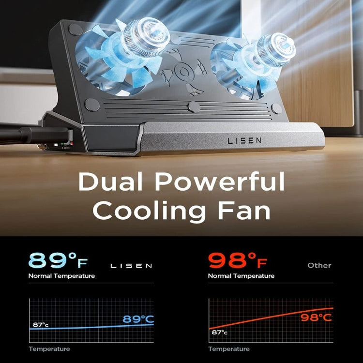 Docking station USB-C 100W per ASUS ROG Ally e laptop