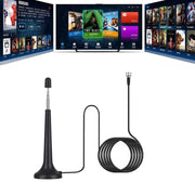 Antenna radio estesa con base magnetica TV che adatta l'antenna radio TV FM con connettore F