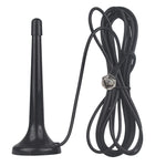 Antenna radio estesa con base magnetica e connettore F