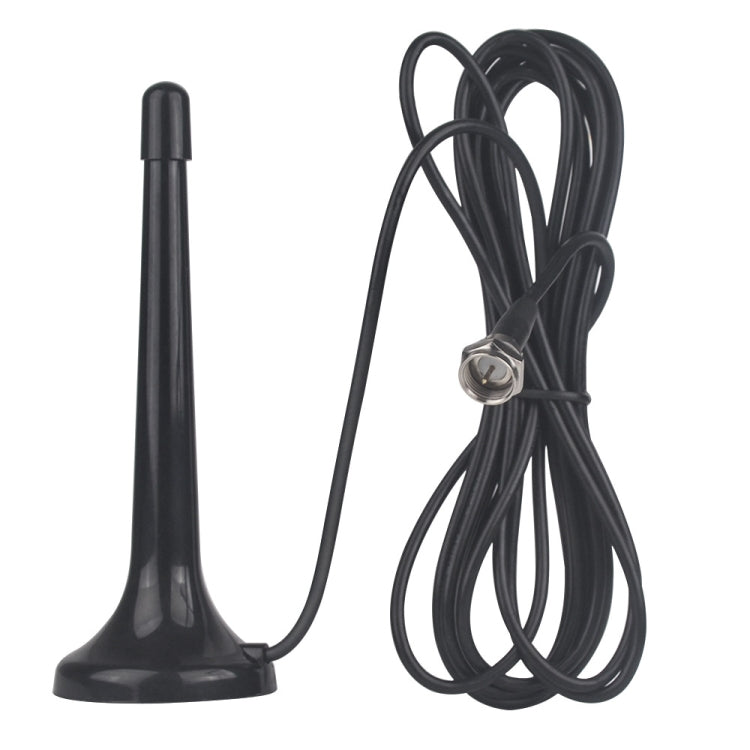 Antenna radio estesa con base magnetica e connettore F